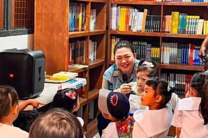 Iloillo City Library sa Merkado